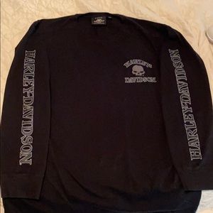 XL Harley-Davidson long sleeve t-shirt.